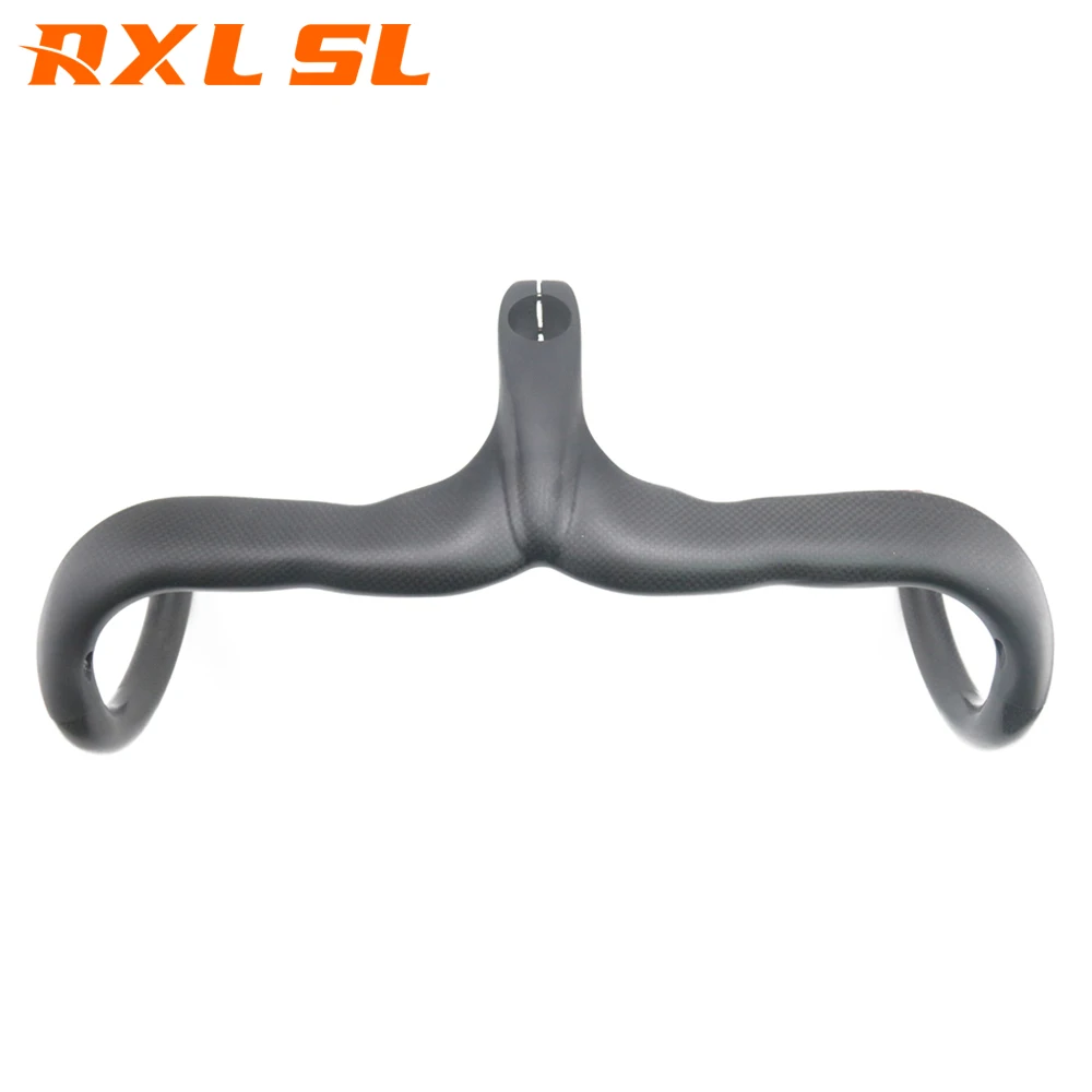 Carbon Bicycle Handlebar Road Bike Handlebar integrated Stem Handlebars Black Handlebar Bicycle Ultralight Accessories NO LOGO
Carbon Bicycle Handlebar Road Bike Handlebar integrated Stem Handlebars Black Handlebar Bicycle Ultralight Accessories NO LOGO