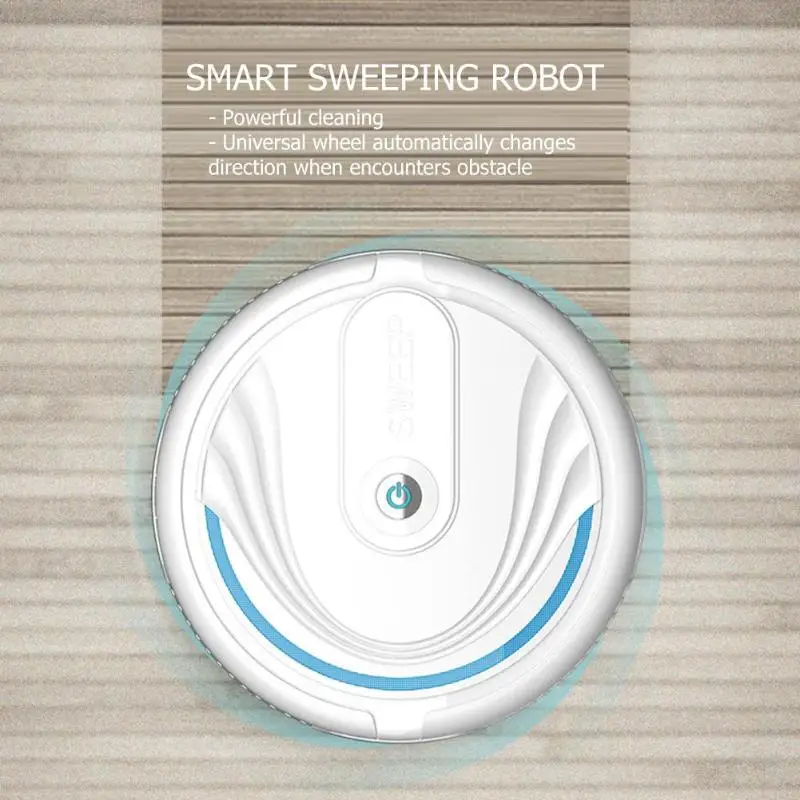 Умный подметальный робот-пылеуловитель автоматический пылесос для уборки дома