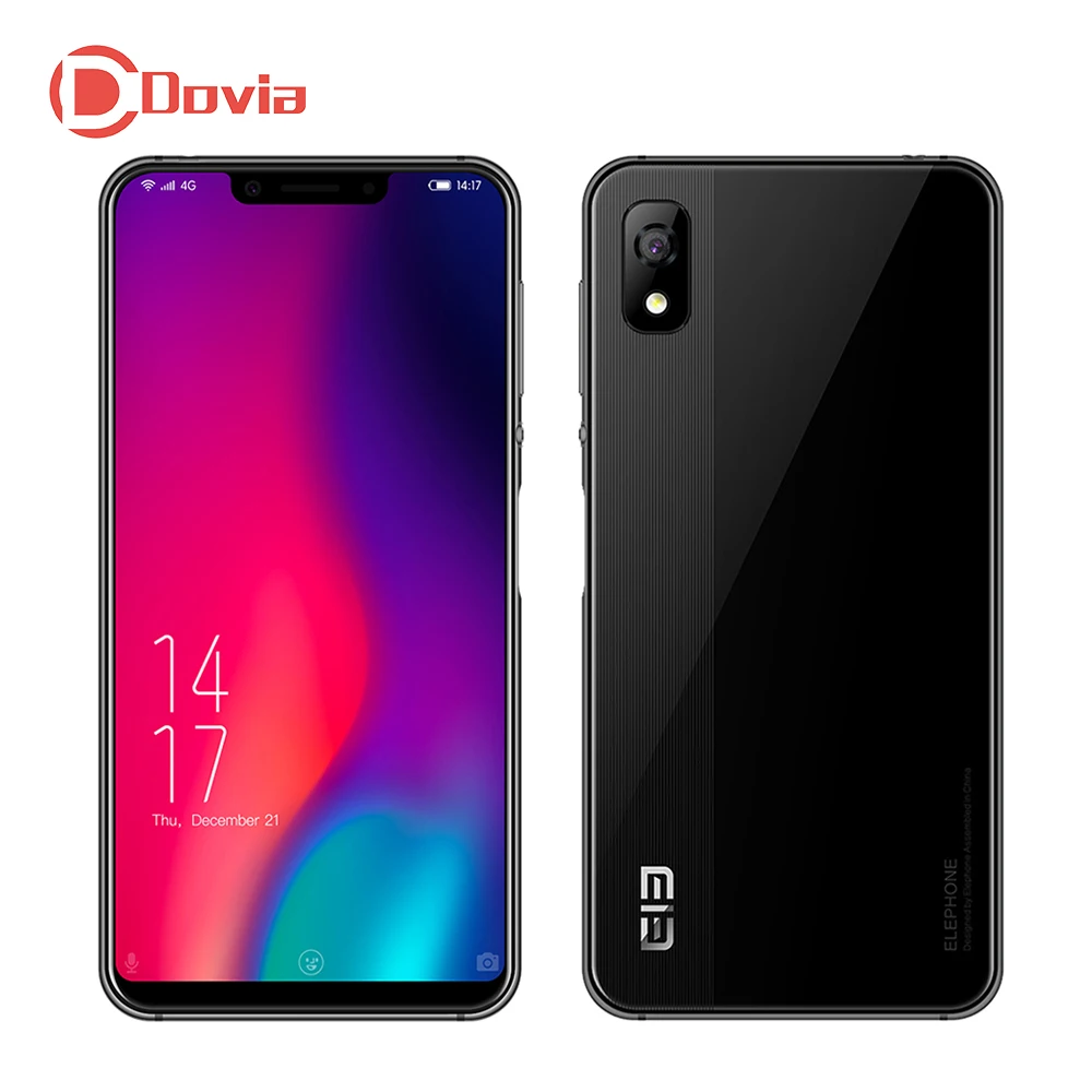 Elephone A4 Pro смартфон 4G Android 8 1 MTK6737 Восьмиядерный B + 6 16.0MP задняя камера 8.0MP фронтальная Сотовый телефон со