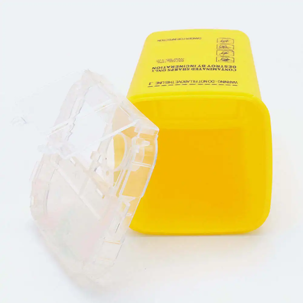 Tattoo Needle Tip Collection Bucket Tattoo Needle Tip Trash Storage Convenient Practical Garbage Bucket Container
Tattoo Needle Tip Collection Bucket Tattoo Needle Tip Trash Storage Convenient Practical Garbage Bucket Container