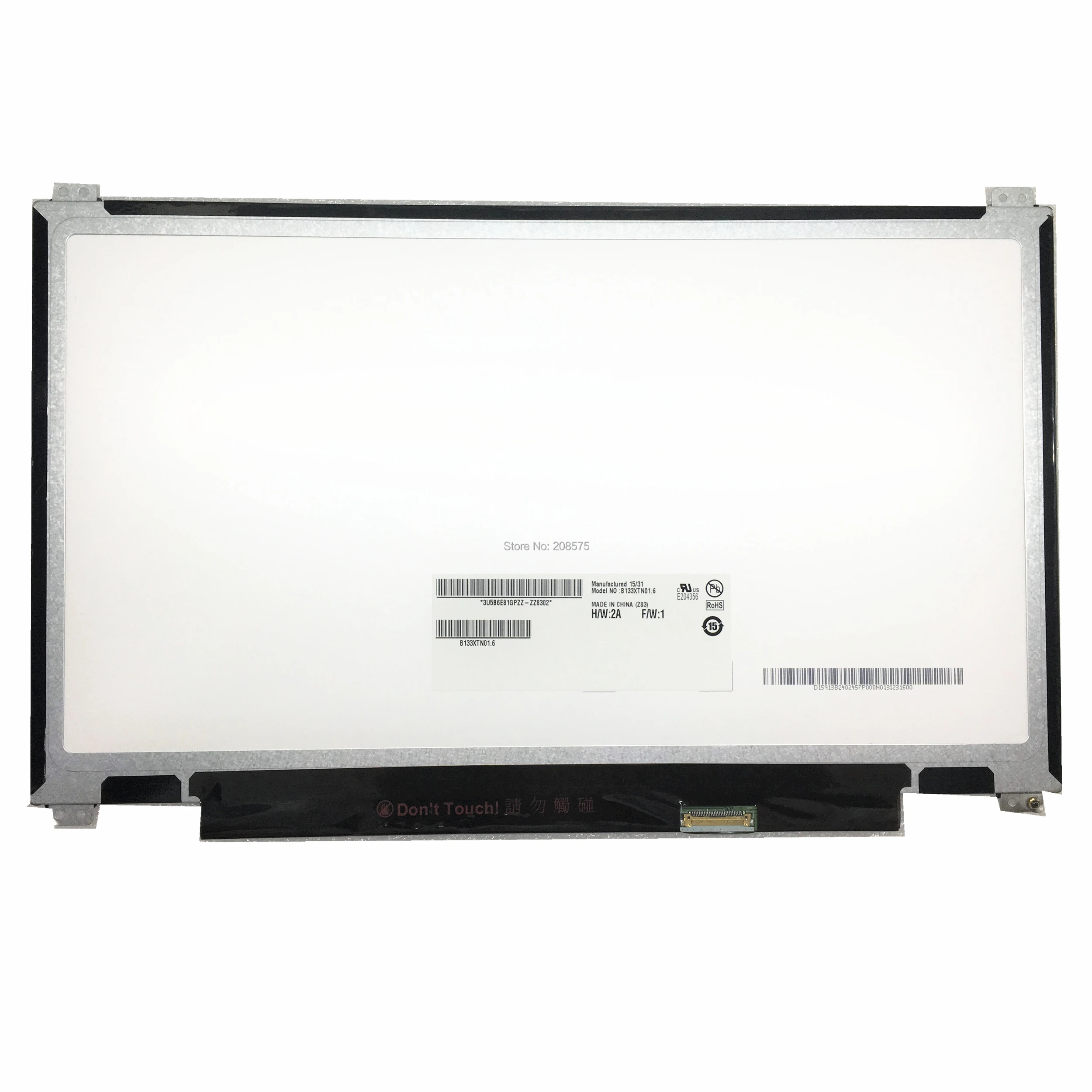 Free shipping B133XTN01.6 N133BGE-E31 N133BGE-EAB HB133WX1-402 13.3"slim 1366*768 EDP 30pins Laptop LCD SCREEN
Free shipping B133XTN01.6 N133BGE-E31 N133BGE-EAB HB133WX1-402 13.3"slim 1366*768 EDP 30pins Laptop LCD SCREEN