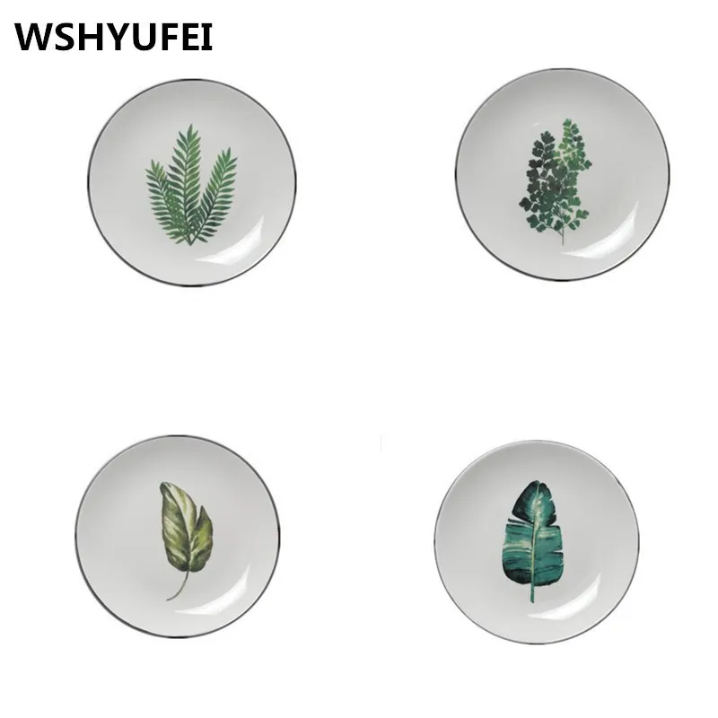 4pcs/lot Ceramics Western-style Food Disc Steak Disc 8Ins Plate Personality Concise Northern Europe Style Italy Noodles Disc
4pcs/lot Ceramics Western-style Food Disc Steak Disc 8Ins Plate Personality Concise Northern Europe Style Italy Noodles Disc