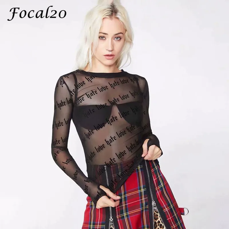 Укороченная женская футболка Focal20 в стиле Харадзюку с надписью, сетчатый топ, футболки, Прозрачная облегающая Летняя женская футболка с кру...
Укороченная женская футболка Focal20 в стиле Харадзюку с надписью, сетчатый топ, футболки, Прозрачная облегающая Летняя женская футболка с кру...
