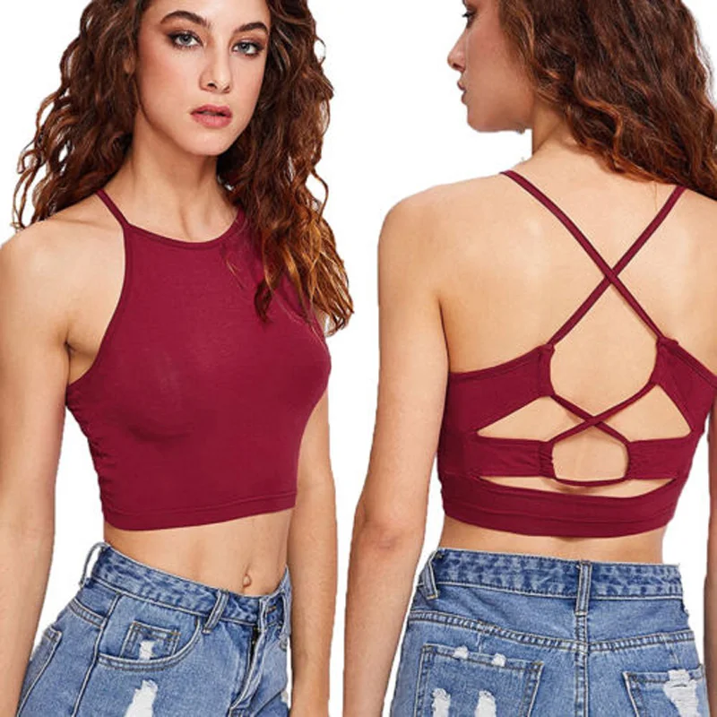 2018 Brand New Fashion Women Summer Tank Tops Cami Lace Casual Plain Sleeveless Casual Camisole Vest Tanks
2018 Brand New Fashion Women Summer Tank Tops Cami Lace Casual Plain Sleeveless Casual Camisole Vest Tanks