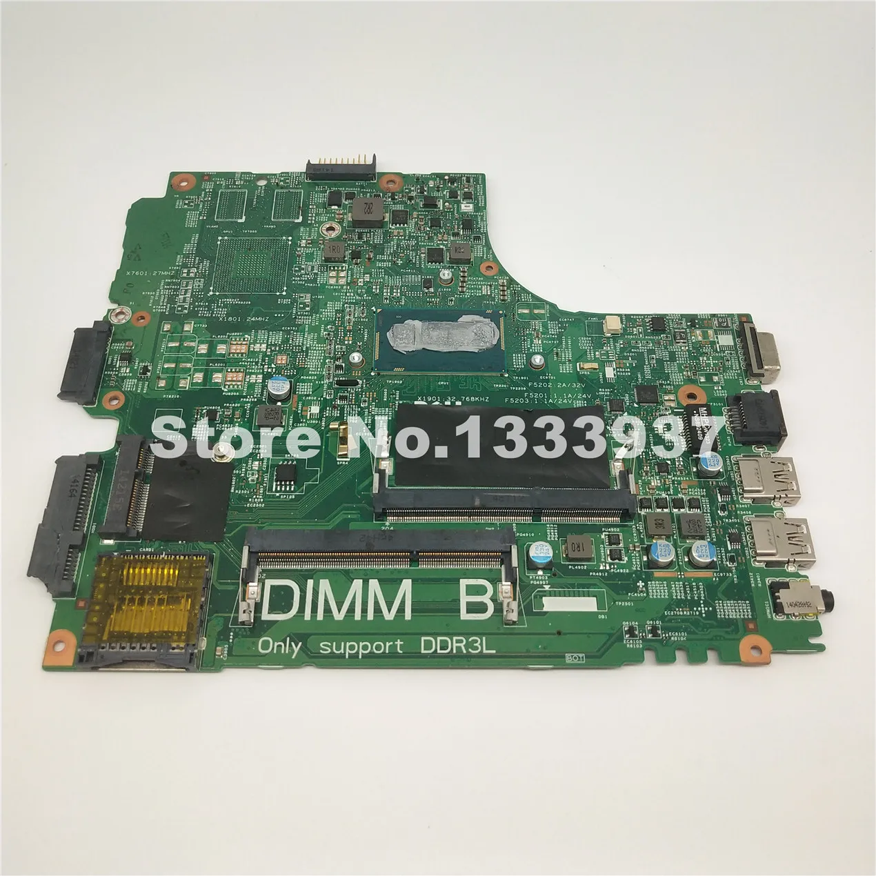 Материнская плата для ноутбука DELL Latitude 3440 L3440, материнская плата с Φ MB 13221-1 WVPHP I3-4010U 0PTD1C PTD1C
Материнская плата для ноутбука DELL Latitude 3440 L3440, материнская плата с Φ MB 13221-1 WVPHP I3-4010U 0PTD1C PTD1C