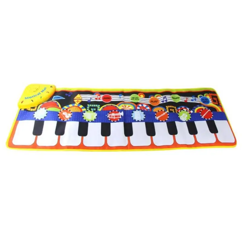 Newborn Baby Music Touch Cushion Infant Crawling Mats Kids Piano Musical Instrument Carpet Toys Children Educational Play Toy
Newborn Baby Music Touch Cushion Infant Crawling Mats Kids Piano Musical Instrument Carpet Toys Children Educational Play Toy
