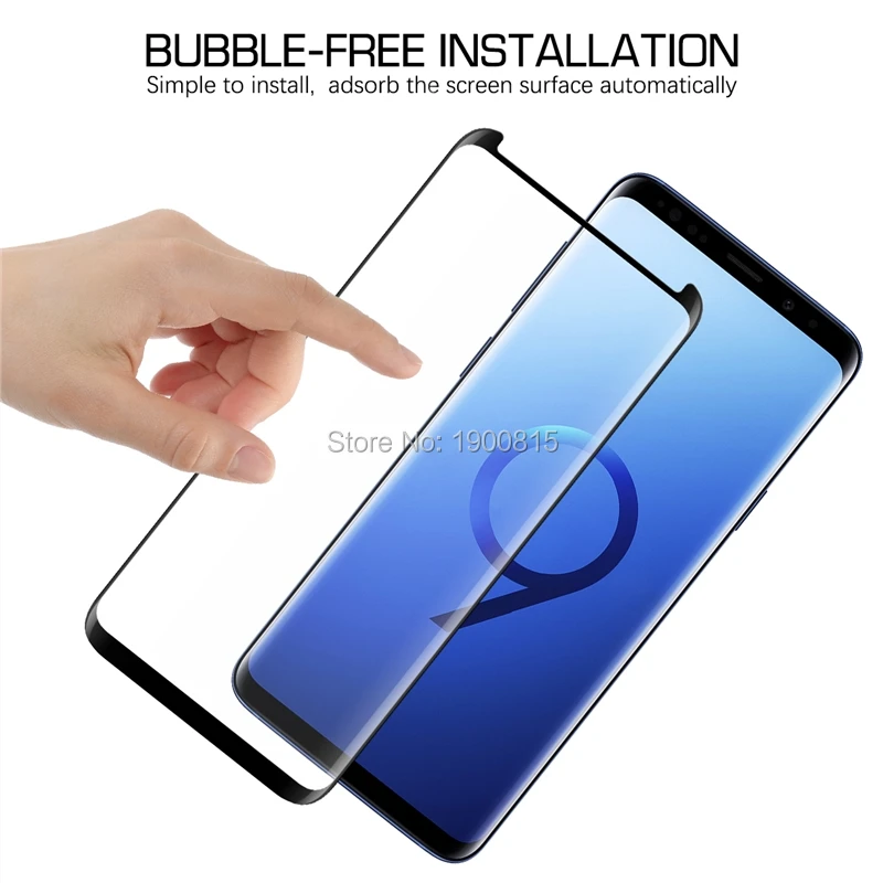 3D Curved Tempered Glass For Samsung Galaxy S8 S9 Full Cover 9H Protective film Screen Protector For Samsung Galaxy S8 S9 Plus
3D Curved Tempered Glass For Samsung Galaxy S8 S9 Full Cover 9H Protective film Screen Protector For Samsung Galaxy S8 S9 Plus