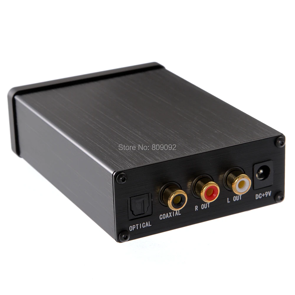 Оптический/коаксиальный цифровой усилитель для наушников XU20FX HiFi SPDIF DAC декодер с