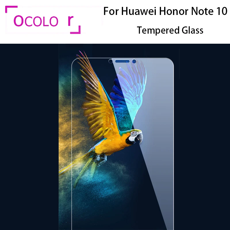 Ocolor для huawei Honor Примечание 10 закаленное Стекло Экран протектор замена пленки