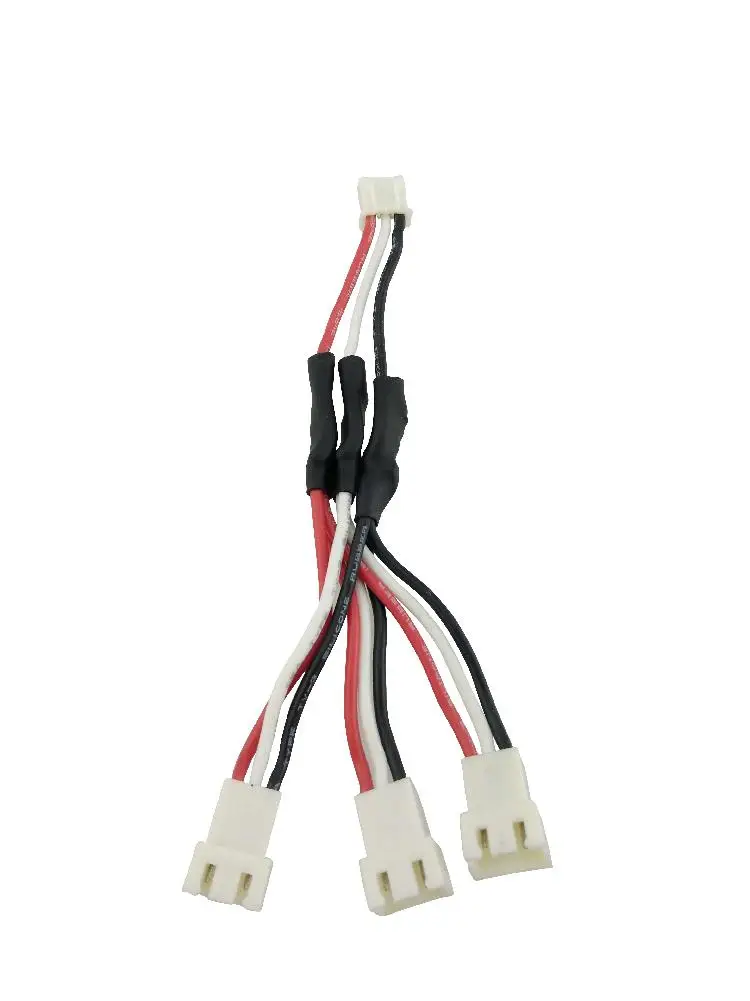 RCtown Balance Charger 3 in 1 Charging Cable Adapter for MJX B5W F20 Bugs 5W X5 RC Quadcopter Drone Rc Accessories | Игрушки и хобби