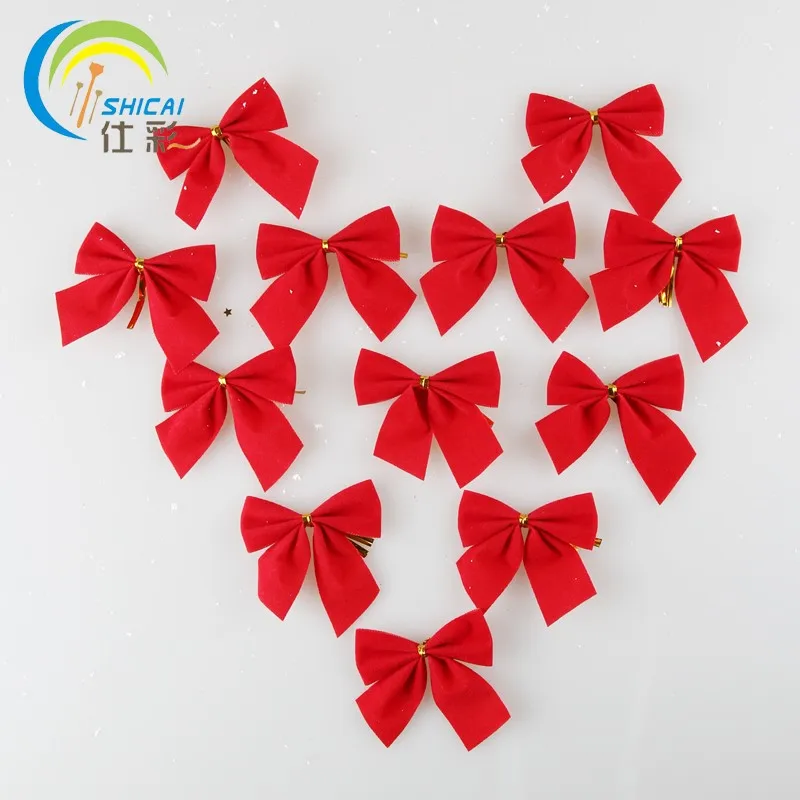 60pcs / Bowknot Christmas Decoration Christmas Tree Ornaments for Present Pack Party Festival Red Bow Flannel Free Shipping
60pcs / Bowknot Christmas Decoration Christmas Tree Ornaments for Present Pack Party Festival Red Bow Flannel Free Shipping