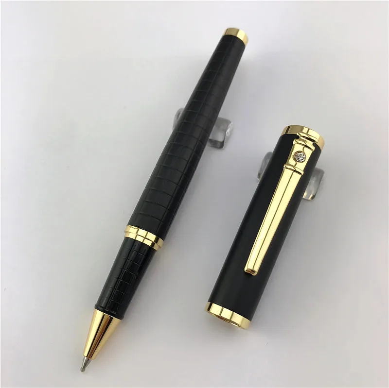 black metal roller ball pen School Office supplies commercial stationery teacher student father present 005
black metal roller ball pen School Office supplies commercial stationery teacher student father present 005