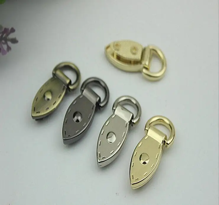 10pcs/lot Hardware Accessories Luggage On Both Sides Of Screw Round Head D Ring Bag Package Chain Hook Ears Edge Metal Zipper
10pcs/lot Hardware Accessories Luggage On Both Sides Of Screw Round Head D Ring Bag Package Chain Hook Ears Edge Metal Zipper