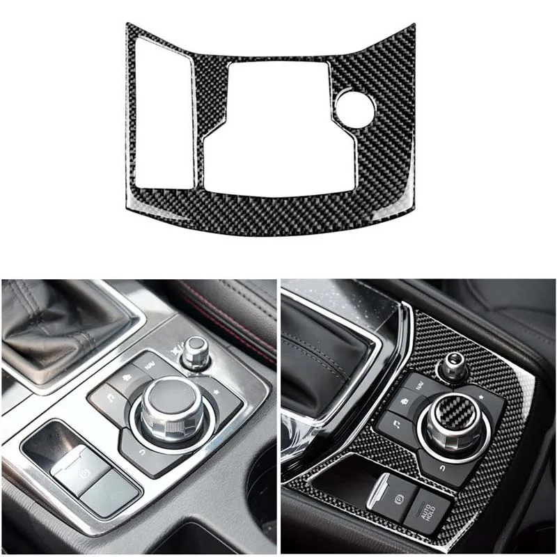 LHD Car Carbon Side EPB Electrical Park Brake Gear Shift Trim Fit For Mazda CX-5 2017 2018
LHD Car Carbon Side EPB Electrical Park Brake Gear Shift Trim Fit For Mazda CX-5 2017 2018