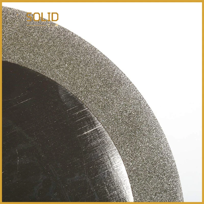 5 inch Supreme Grade Diamond Blade for cutting grinding Glass, Glass Tile,Jade,plastic pipe etc 125x20mm 120#
5 inch Supreme Grade Diamond Blade for cutting grinding Glass, Glass Tile,Jade,plastic pipe etc 125x20mm 120#