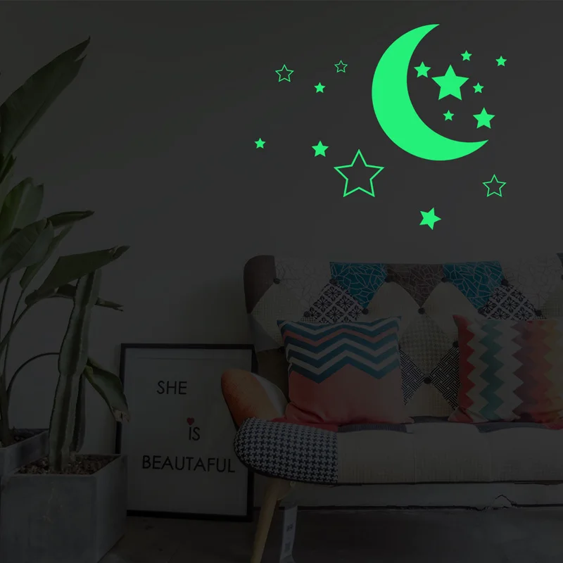 Tofok Luminous Wall Stickers Moon Meteor Rocket Wing Kids Room Bedroom Ceiling Glow In The Dark Mural Art Decal Home Decoration
Tofok Luminous Wall Stickers Moon Meteor Rocket Wing Kids Room Bedroom Ceiling Glow In The Dark Mural Art Decal Home Decoration