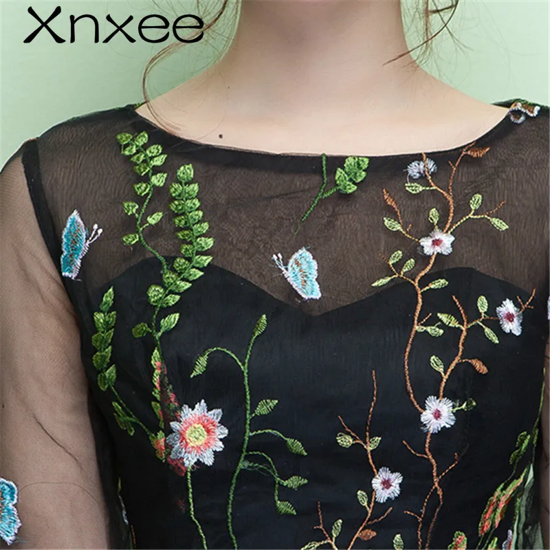 Xnxee Floral Illusion Backless Print Zipper A-line Dresses Floor Length Party Gown Evening Gowns Dresses Xnxee
Xnxee Floral Illusion Backless Print Zipper A-line Dresses Floor Length Party Gown Evening Gowns Dresses Xnxee