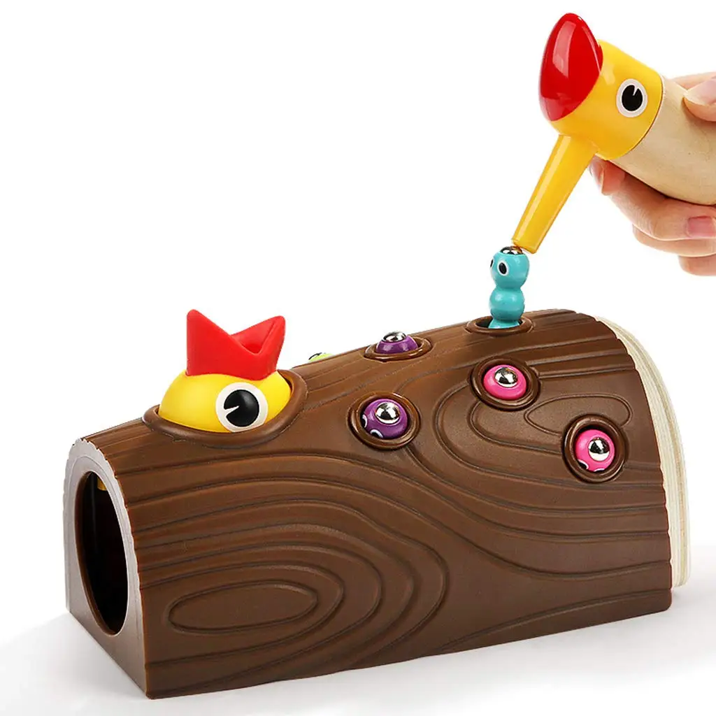 Magnetic Spike Caterpillar Feeding Game Catch The Worms Game Hand-eye Coordination Educational Toys for Children Toddler Kids
Magnetic Spike Caterpillar Feeding Game Catch The Worms Game Hand-eye Coordination Educational Toys for Children Toddler Kids