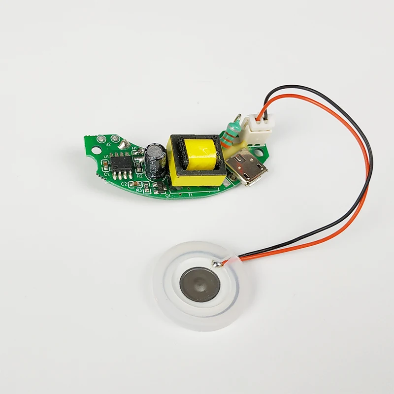 DYKB USB Mini Air Humidifier Mist Maker + Driver Circuit Board Fogger Atomization Film Atomizer Sheet Mini Oscillating Plate 5V
DYKB USB Mini Air Humidifier Mist Maker + Driver Circuit Board Fogger Atomization Film Atomizer Sheet Mini Oscillating Plate 5V