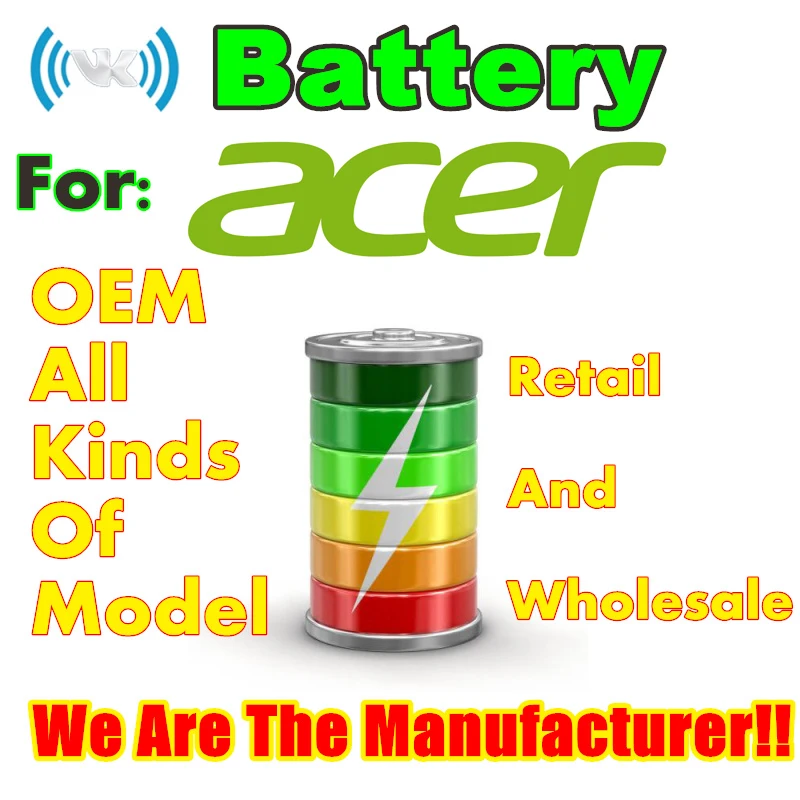Аккумулятор VK для Acer Iconia Tab 7 A1-713/A1-713HD/B1-721/B1-720/Tab A3/Tab A1-830/A1-811/A1-810/A110/A210/A200/A701 |