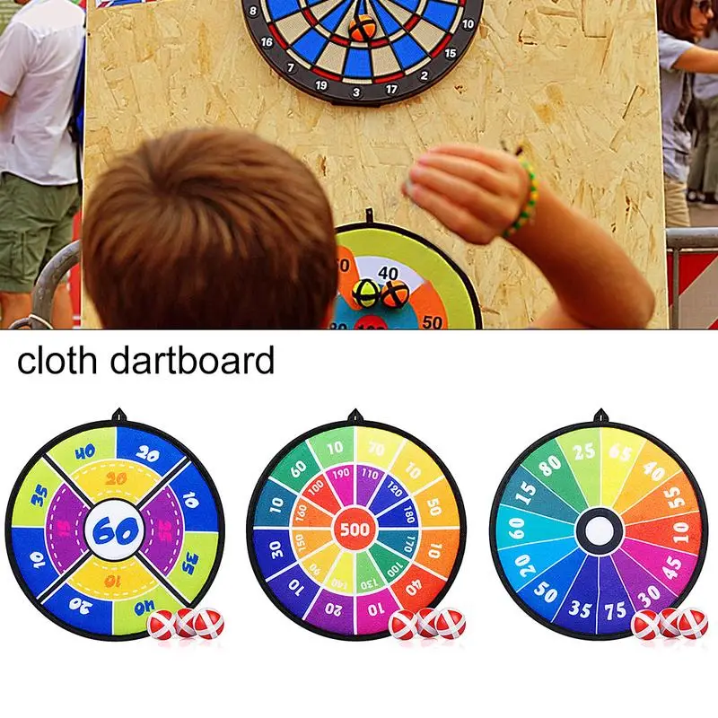 2019 Sticky Ball Darts Board Family Lawn Game Toys For Children Kids Sandbags Throwing Indoor Outdoor Parent-child Interaction
2019 Sticky Ball Darts Board Family Lawn Game Toys For Children Kids Sandbags Throwing Indoor Outdoor Parent-child Interaction
