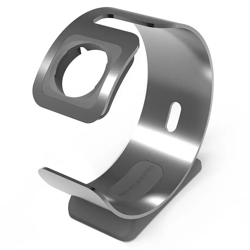 Wireless Watch Charger Dock Station For Apple Watch Wireless Charging IWatch Chargers Aluminum Portable Holder Watch Charger
Wireless Watch Charger Dock Station For Apple Watch Wireless Charging IWatch Chargers Aluminum Portable Holder Watch Charger