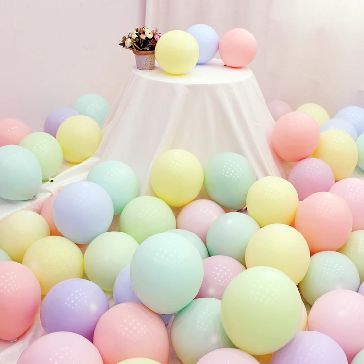 30pcs 10inch 2.3g Latex Balloon Macaron Color Wedding Decoration Baloons Baby Birthday Party Valentine's Day Decor Balloon
30pcs 10inch 2.3g Latex Balloon Macaron Color Wedding Decoration Baloons Baby Birthday Party Valentine's Day Decor Balloon
