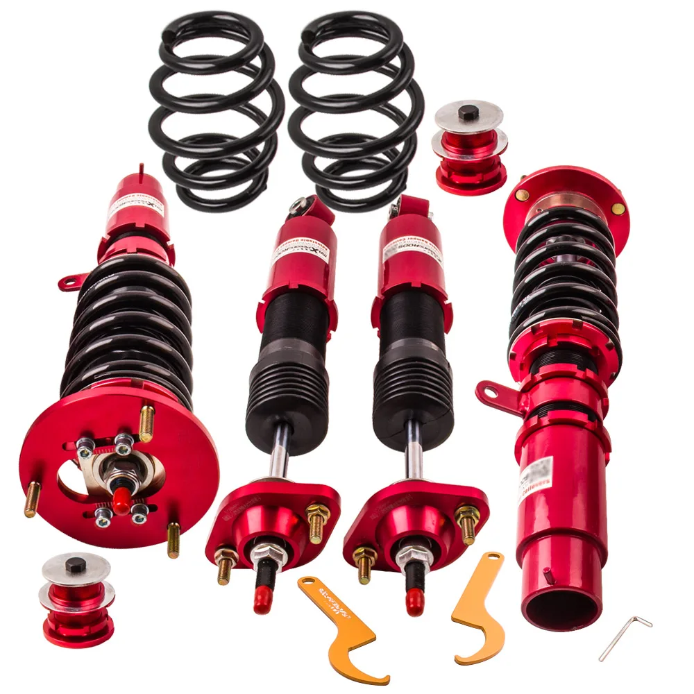 Adj. Height Damper Coilovers for E46 320I 323I 325I 328I 330I Coil Strut for 320 328 330 325 M3 Shock Absorber camber
Adj. Height Damper Coilovers for E46 320I 323I 325I 328I 330I Coil Strut for 320 328 330 325 M3 Shock Absorber camber