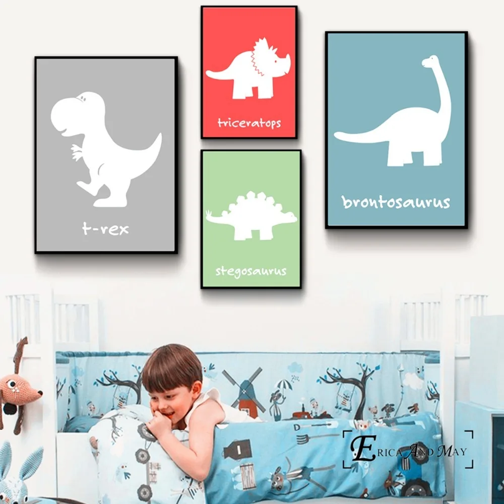 Dinosaur Cartoon Set Canvas Art Print Painting Poster Wall Pictures Kids Room Home Decorative Wall Decor Picture No Frame
Dinosaur Cartoon Set Canvas Art Print Painting Poster Wall Pictures Kids Room Home Decorative Wall Decor Picture No Frame
