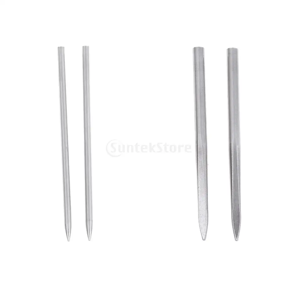 2pcs 80mm Long Stainless Steel Paracord Fid Lacing Stitching Needle with 2mm/3mm Hole Diameter
2pcs 80mm Long Stainless Steel Paracord Fid Lacing Stitching Needle with 2mm/3mm Hole Diameter