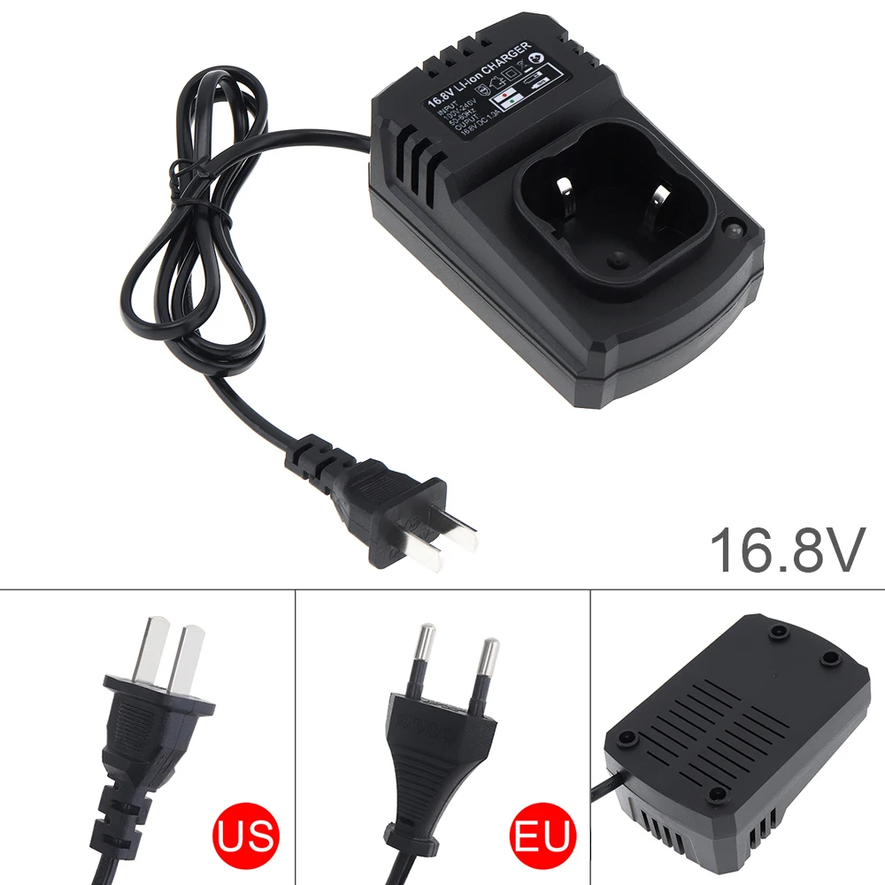 DC 16 8 V Портативный литий Батарея Перезаряжаемые Зарядное устройство Поддержка 100