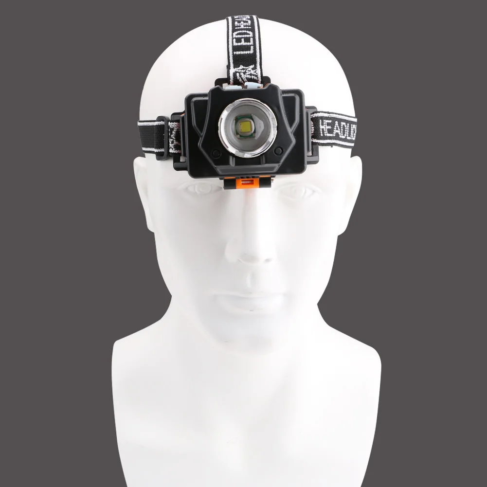 T6 Headlight 2 Modes Telescopic Zoom Headlamp Built-in Rechargeable Battery Flashlight Head Lamp for Camping Hiking Lights
T6 Headlight 2 Modes Telescopic Zoom Headlamp Built-in Rechargeable Battery Flashlight Head Lamp for Camping Hiking Lights