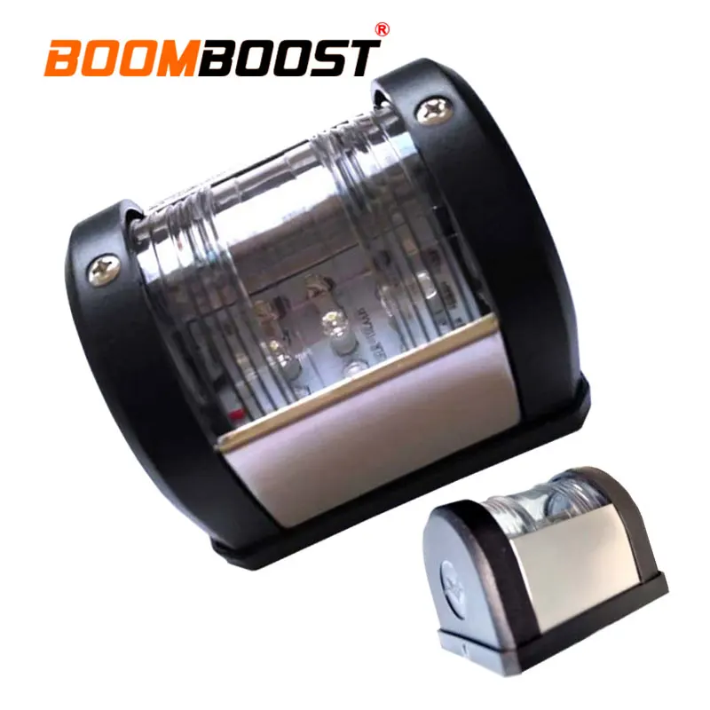 1 Pc 12V Stainless Steel Waterproof Tail Stern Light Port Bulb 135 Degrees Navigation LED Light For Boat Marine Yacht
1 Pc 12V Stainless Steel Waterproof Tail Stern Light Port Bulb 135 Degrees Navigation LED Light For Boat Marine Yacht