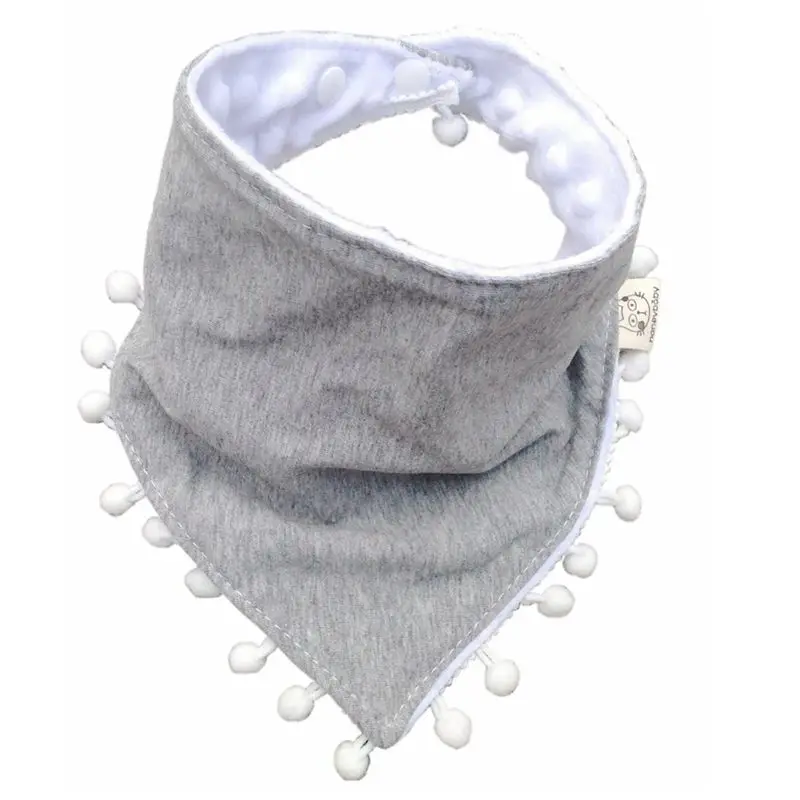 1Pcs Baby Bibs Newborn Girls Burp Bandana Cotton Soft Ball Tassels Toddler Triangle Scarf Boys Accessories Infant Saliva Towel
1Pcs Baby Bibs Newborn Girls Burp Bandana Cotton Soft Ball Tassels Toddler Triangle Scarf Boys Accessories Infant Saliva Towel