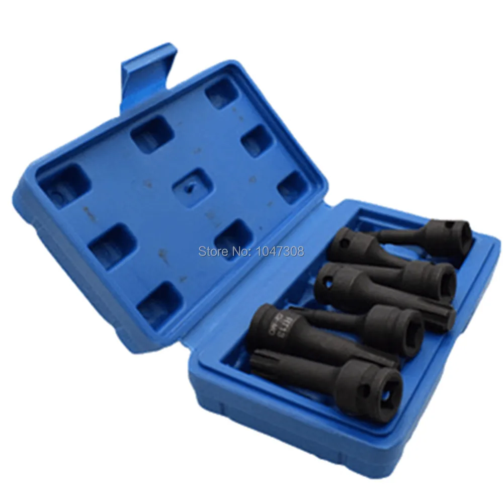7pcs Impact Spline Bit Socket Set RT6 RT7 RT8 RT10 RT11 RT12 RT13 Impact Spline Bit 3/8" Drive Socket Extension Bar
7pcs Impact Spline Bit Socket Set RT6 RT7 RT8 RT10 RT11 RT12 RT13 Impact Spline Bit 3/8" Drive Socket Extension Bar