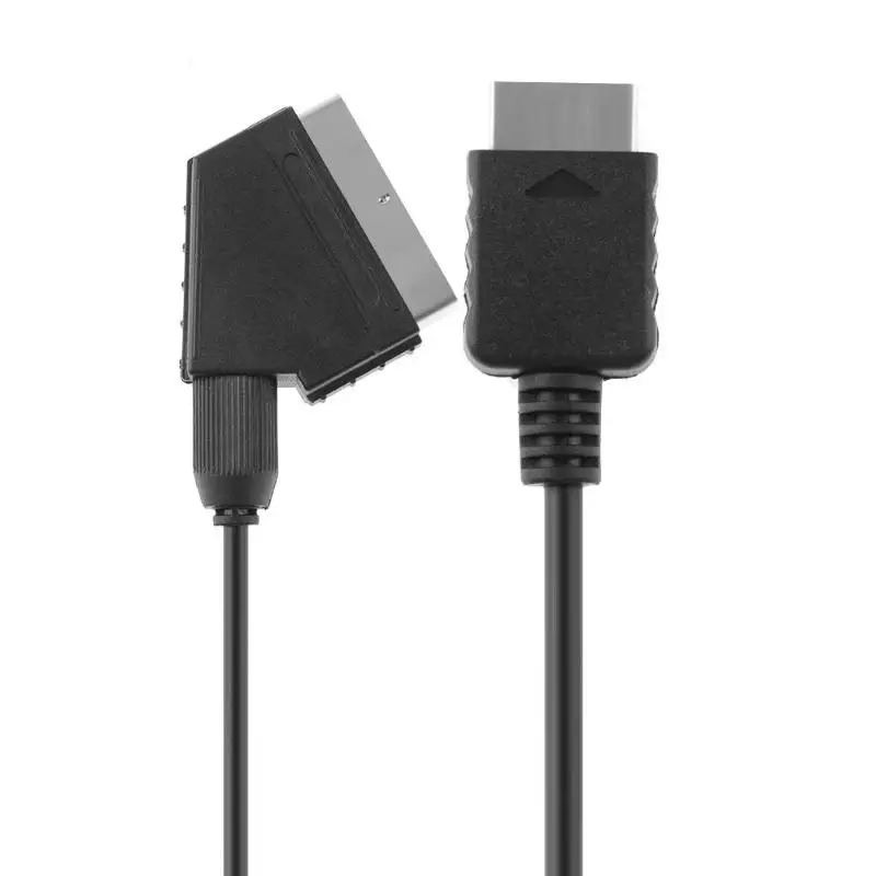 ALLOYSEED RGB SCART провод Кабель 1 8 м/6 футов ТВ AV для Sony Playstation PS2 PS3 Slim Line игровые консоли