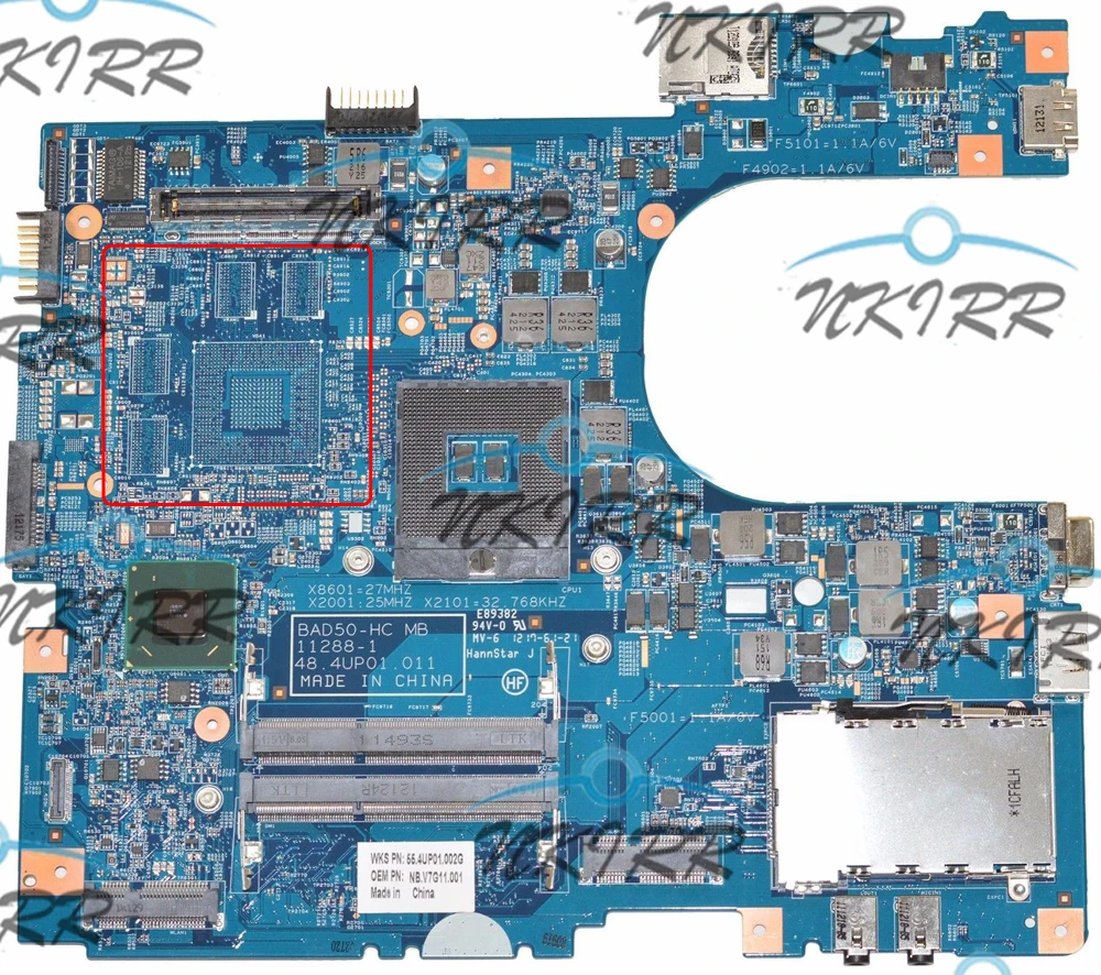 BAD50-HC MB 11288-1 48,4up01. 011 NB.V7G11.001 NBV7G11001 DDR3 S989 материнская плата для Acer Travelmate TMP653-MG
BAD50-HC MB 11288-1 48,4up01. 011 NB.V7G11.001 NBV7G11001 DDR3 S989 материнская плата для Acer Travelmate TMP653-MG