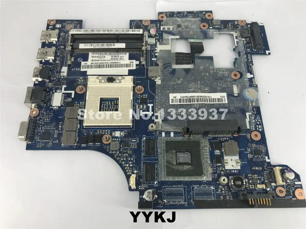 QIWG5_G6_G9 QIWG6 LA-7981P для Lenovo G580 Материнская плата ноутбука 11S10250030 11S90000118 материнская плата
QIWG5_G6_G9 QIWG6 LA-7981P для Lenovo G580 Материнская плата ноутбука 11S10250030 11S90000118 материнская плата