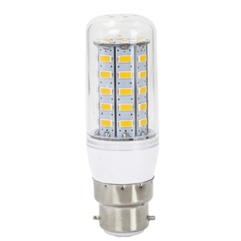 Новинка! 7 Вт/9 Вт/15 Вт B22 SMD5730 светодиодный кукурузная лампа AC 110 V 220 360 °|Сверкающие