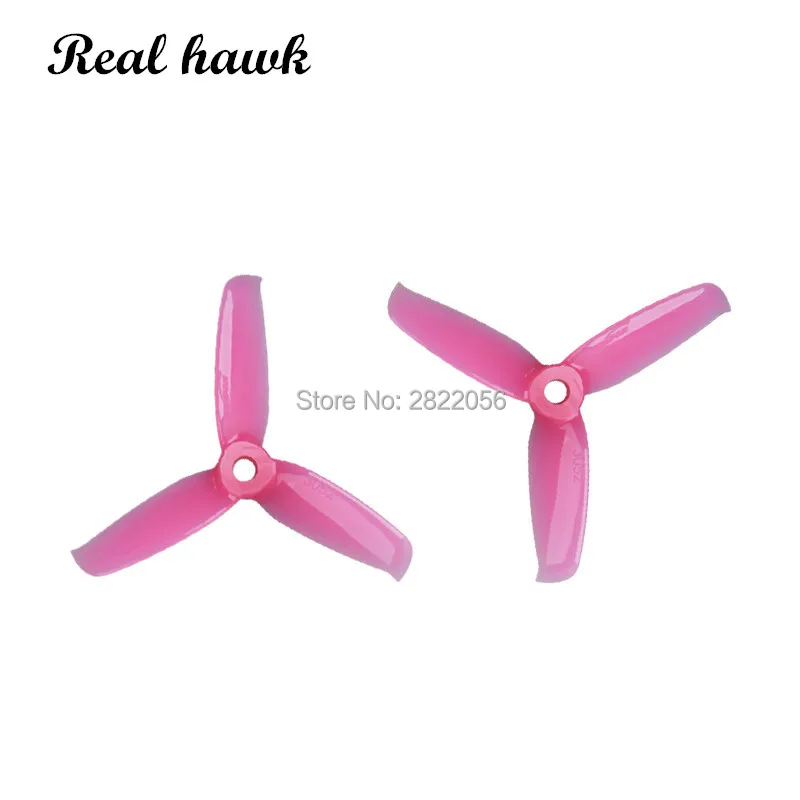 4pair 6 colors Gemfan 3052 3.0x5.2 FPV PC 3 propeller Prop Blade CW CCW shaft through the machine more special motor 1306-1806
4pair 6 colors Gemfan 3052 3.0x5.2 FPV PC 3 propeller Prop Blade CW CCW shaft through the machine more special motor 1306-1806