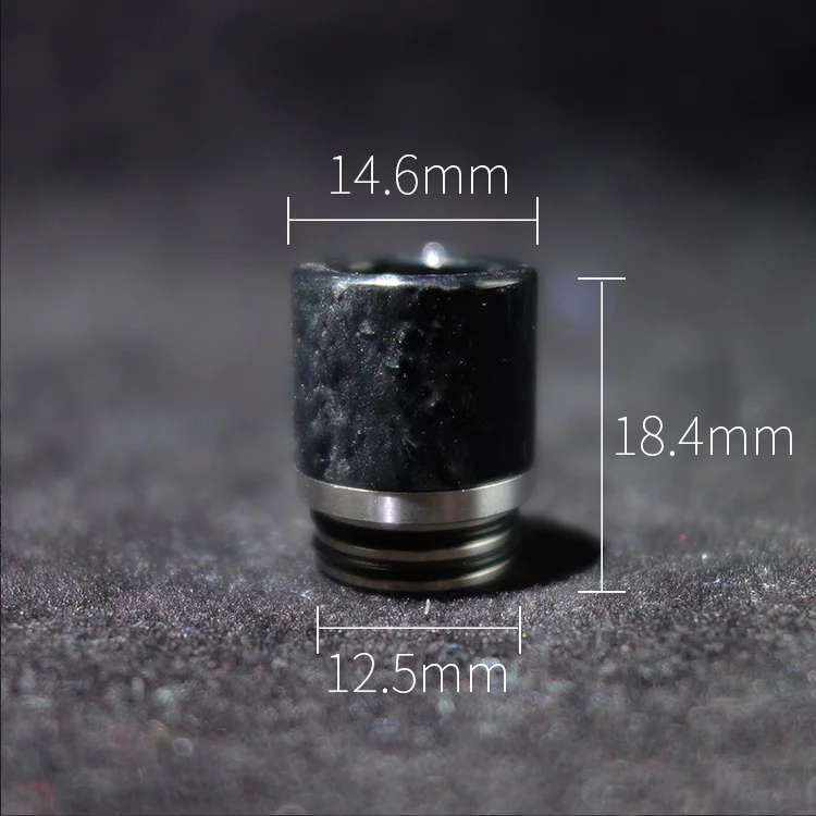 1pcs Black epoxy resin 810 drip tip stainless steel base wide bore mouthpiece for venus rda reload rta vape tank accessories
1pcs Black epoxy resin 810 drip tip stainless steel base wide bore mouthpiece for venus rda reload rta vape tank accessories
