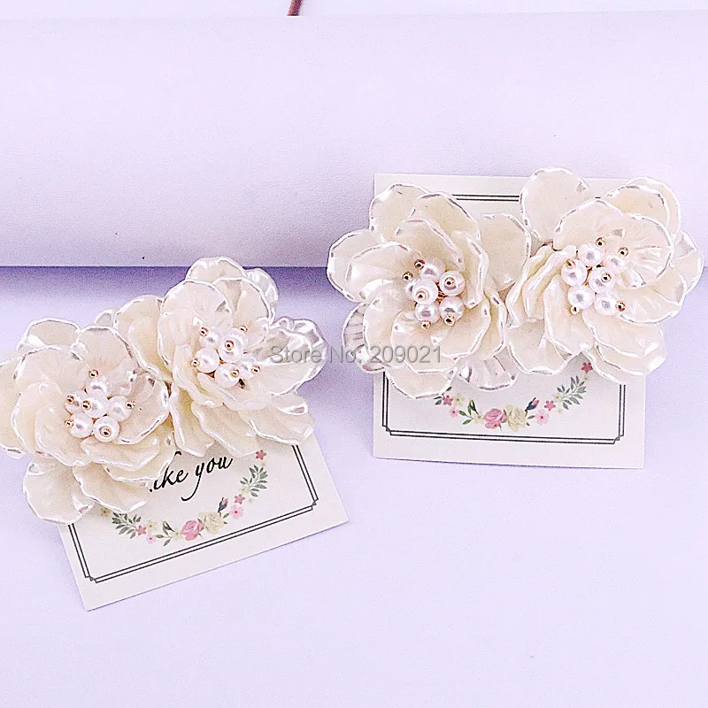 10Pair Flowers Shape Top Quality Stud Earrings for Women New Fashion Elegant Jewelry
10Pair Flowers Shape Top Quality Stud Earrings for Women New Fashion Elegant Jewelry
