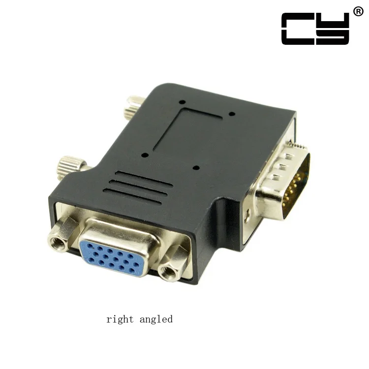 CYSM Chenyang VGA SVGA Мужская 15-контактная прямоугловая розетка с 90 градусами на женскую вертикальную плоскую вертикальную черную розетку
CYSM Chenyang VGA SVGA Мужская 15-контактная прямоугловая розетка с 90 градусами на женскую вертикальную плоскую вертикальную черную розетку