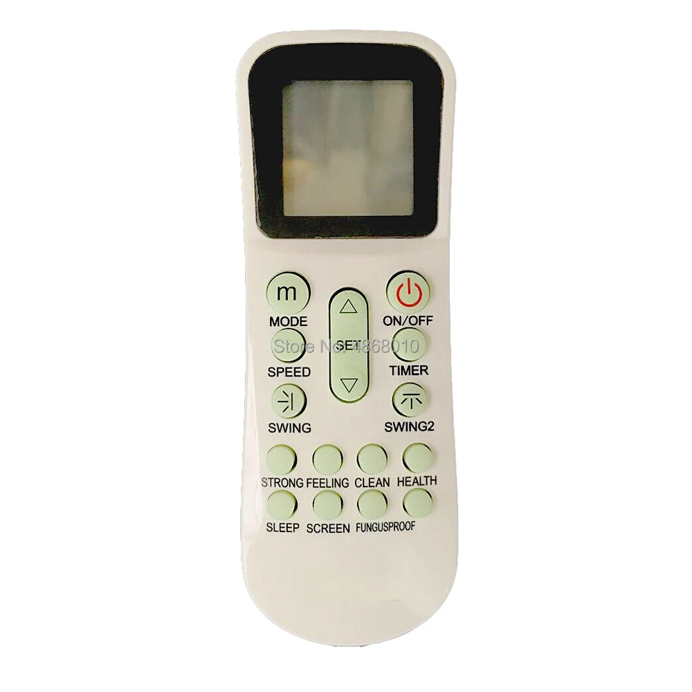 New Original Genuine Universal AC A/C Remoto Controle YKR-K/001E for AUX YKR-K001E Air Conditioner Control
New Original Genuine Universal AC A/C Remoto Controle YKR-K/001E for AUX YKR-K001E Air Conditioner Control