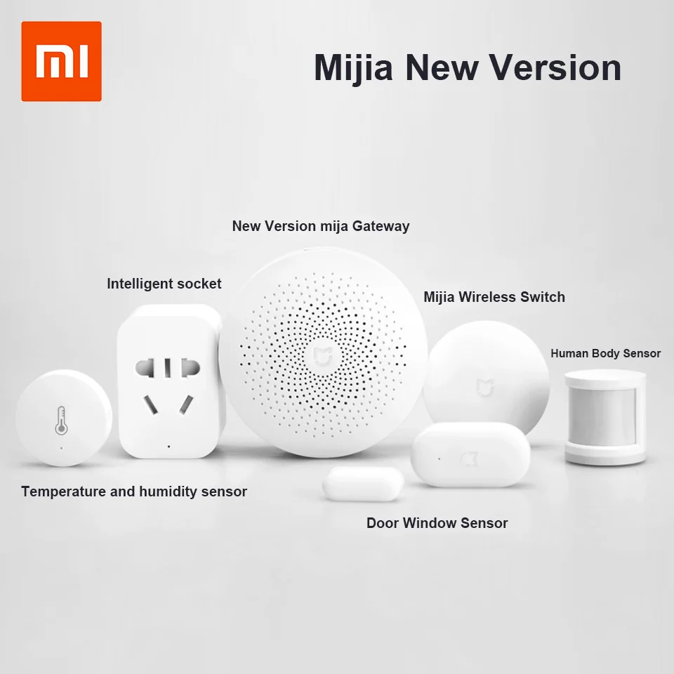 Xiaomi беспроводной переключатель Смарт Wi-Fi розетка человеческого тела датчик
