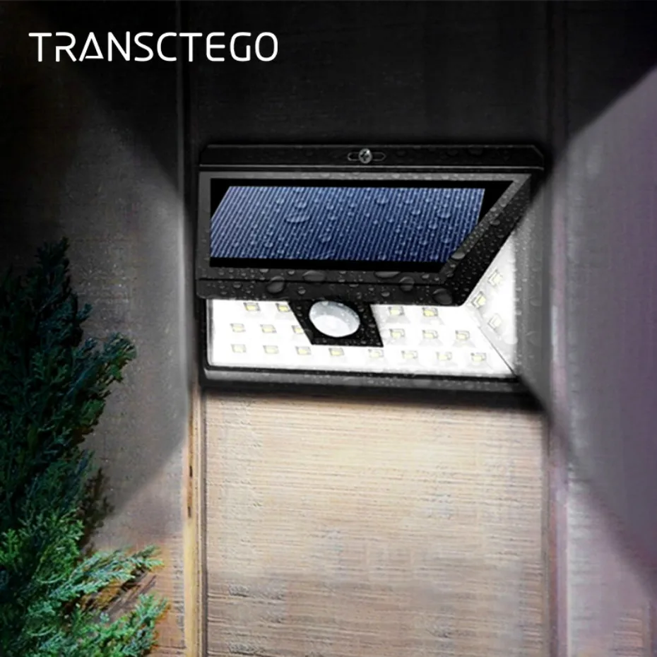 36 LED Solar Light Outdoor Motion Sensor PIR Wireless Wall Light Waterproof Security Step Lights Yard Garden Pathway Solar Lamp
36 LED Solar Light Outdoor Motion Sensor PIR Wireless Wall Light Waterproof Security Step Lights Yard Garden Pathway Solar Lamp