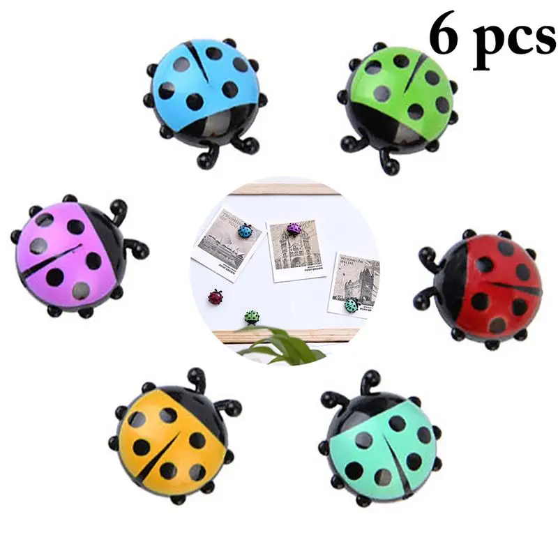 Creative Ladybug Plastic Multi-Function Magnet Refrigerator Stickers Cartoon Magnetic Stickers Message Photo Magnetic Stickers
Creative Ladybug Plastic Multi-Function Magnet Refrigerator Stickers Cartoon Magnetic Stickers Message Photo Magnetic Stickers