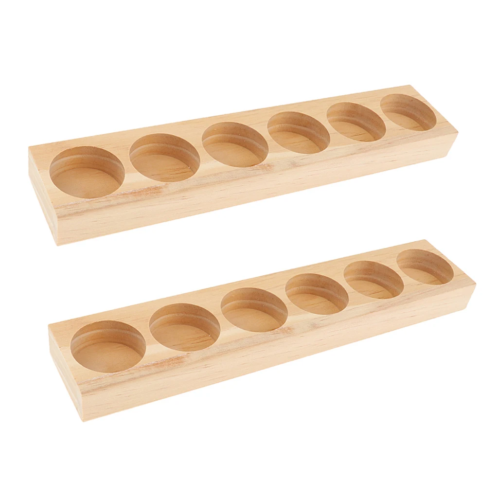 2pcs NATURAL WOOD Aromatherapy Perfume Essential Oil Display Storage Organizer Rack Stand Holder for 6pcs 15ml Bottles
2pcs NATURAL WOOD Aromatherapy Perfume Essential Oil Display Storage Organizer Rack Stand Holder for 6pcs 15ml Bottles