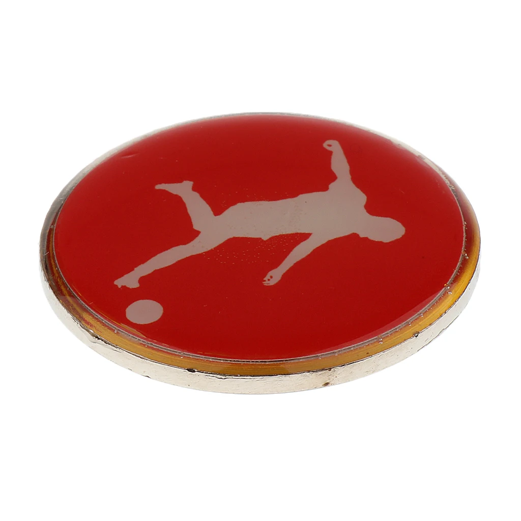 High Quality Football Soccer Badminton Table Tennis Referee Flip Toss Coin Disc 3.5cm Football Referee Toss Coin
High Quality Football Soccer Badminton Table Tennis Referee Flip Toss Coin Disc 3.5cm Football Referee Toss Coin
