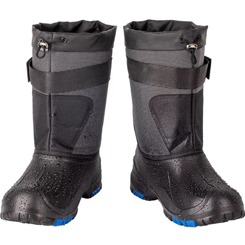Eu41-46 Winter Outdoor Climbing Hunting Hiking Thicken Warm Shoes Plus Steel Nails Non-slip Soles Fishing Waterproof Snow Boots
Eu41-46 Winter Outdoor Climbing Hunting Hiking Thicken Warm Shoes Plus Steel Nails Non-slip Soles Fishing Waterproof Snow Boots